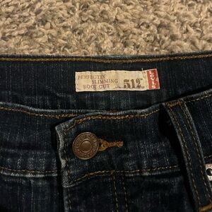 Levi's 512 Perfectly Slimming Bootcut Jeans